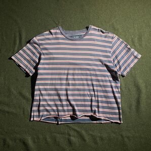 90s POLO SPORT RALPH LAUREN マルチボーダーTシャツ