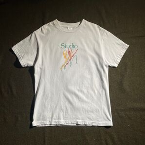STUDIO SKATEBOARDS プリント ロゴ アート デザイン Tシャツ