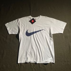 90s Dead Stock VINTAGE NIKE スウォッシュ Tシャツ