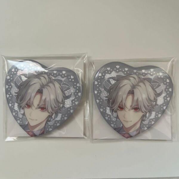 Prism Heart June Brideランダム缶バッジ 葛葉