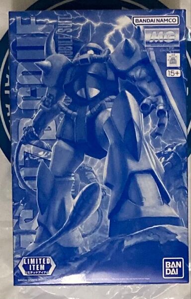 MG 1/100 グフ Ver.2.0 クリアカラー