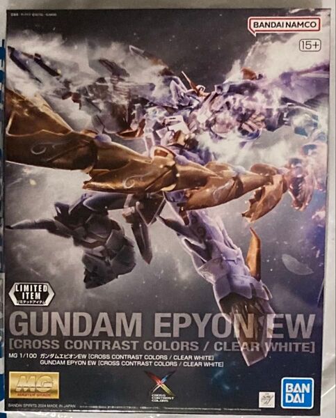 2体 MG 1/100 ガンダムエピオンEW ウイングガンダムゼロEW CROSS CONTRAST COLORS
