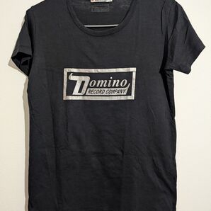 (美品)Domino Record Company Tシャツ 黒 UT