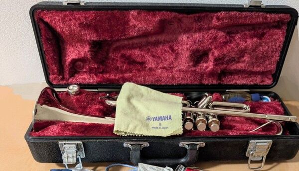 【美品】YAMAHA YTR-1310 トランペット マウスピース オイル グリスセット