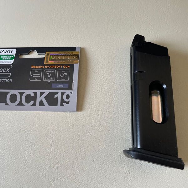 バトン BATON GLOCK G19 CO2 12g マガジン GBB用 スペアマガジン 正規品 グロック Gen5