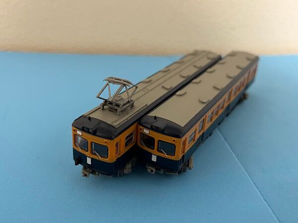 鉄道コレクション 小田急2200形