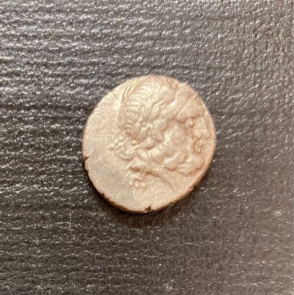 古代ギリシャ カリア地方 エルモリュコス ドラクマ銀貨/ローマ デナリウス アンティークコイン 古銭