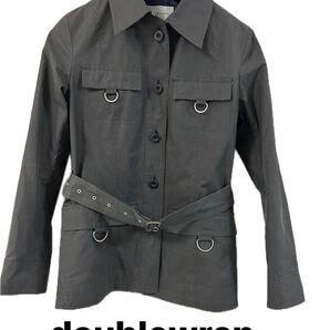 doublewrapダブルラップミリタリージャケット