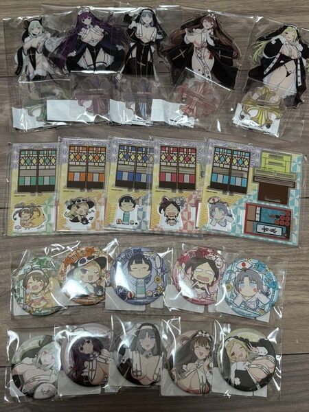 WEBくじ 閃乱カグラ グッズセット