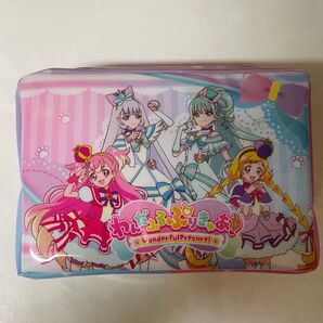 わんだふるぷりきゅあ!おしゃれポーチセット ビニール製ポーチ 小物入れ