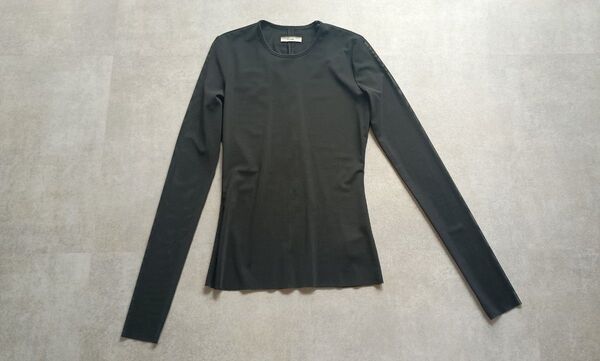【完売品】CLANE クラネ シアーメッシュ クルーネック トップス