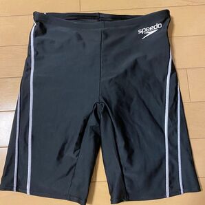 洗濯済み speedo スイムパンツ 170cm 黒 水着