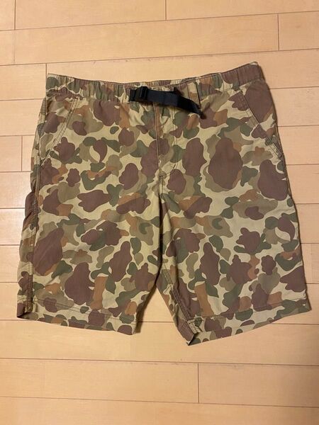 ノースフェイス ショーツ L カモフラ 迷彩 NB41312 国内正規品 ハーフパンツ ショートパンツ