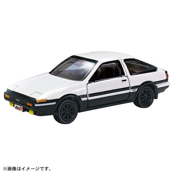 トミカプレミアムunlimited DRIFT TURN STAGE 頭文字D トヨタ AE86 スプリンタートレノ ミニカーのみ