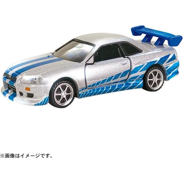 トミカプレミアムunlimited DRIFT TURN STAGE ワイルドスピード 日産 スカイライン GT-R ミニカーのみ