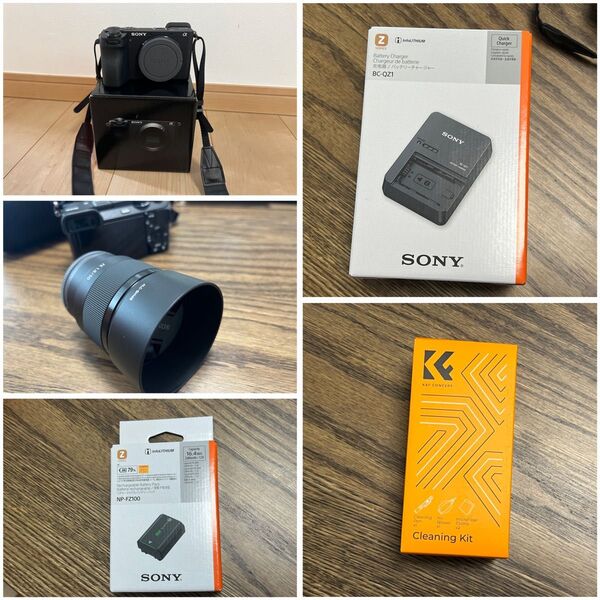 【美品】SONY α6700 E 50mmレンズとアクセサリーセット デジタルカメラ SONY ソニー