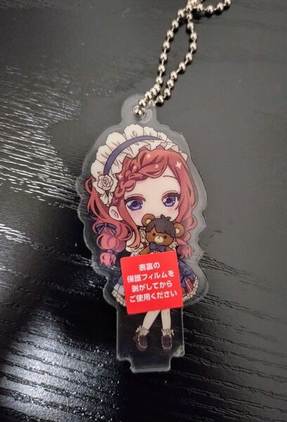 五等分の花嫁 中野三玖 ひこくじ I賞 クリアキーホルダー