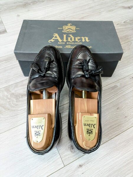 Alden オールデン664 7D(純正シューツリー付き) 靴 ローファー シューズ 本革 オールデン