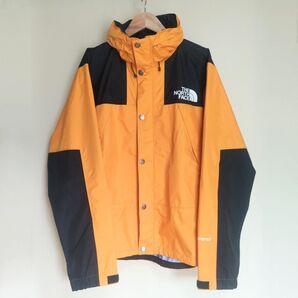 【極美品 М】THE NORTH FACE マウンテンレインテックスジャケット 黄