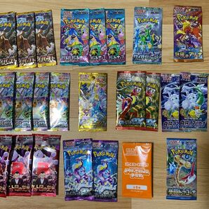 ポケモンカードゲーム 開封済み パック まとめ売り