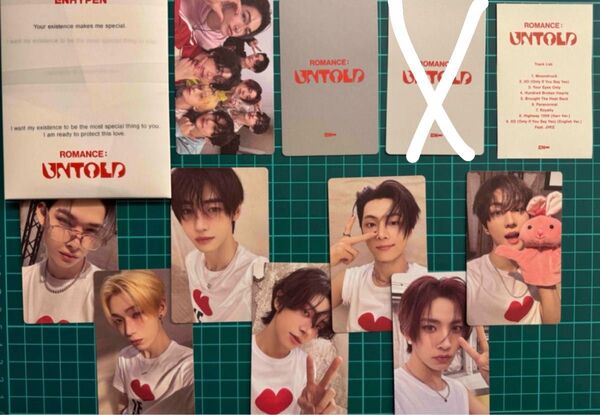 ENHYPEN ROMANCE:UNTOLD Weverse Albums ver.