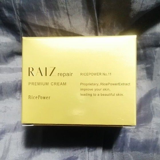勇心酒造 RAIZ repair ライース リペア プレミアムクリーム 医薬部外品 ricepower No.11 40g