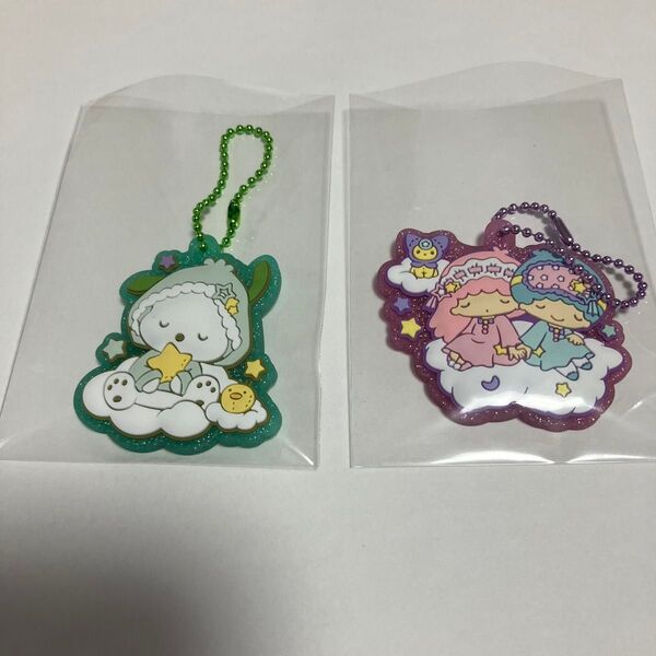 サンリオキャラクターズ ぷっくりラバマス グミ6