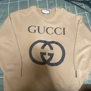 GUCCIトレーナー値段を相談がありましたが今日迄はこの値段にします