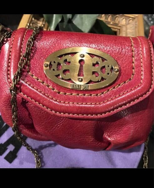 ANNA SUI ミニショルダー