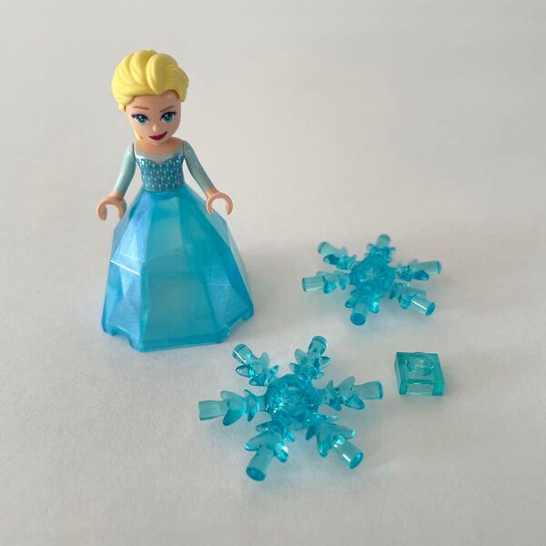LEGO ミニフィグ エルサ 雪の結晶 Frozen アナと雪の女王 ディズニー アナ雪