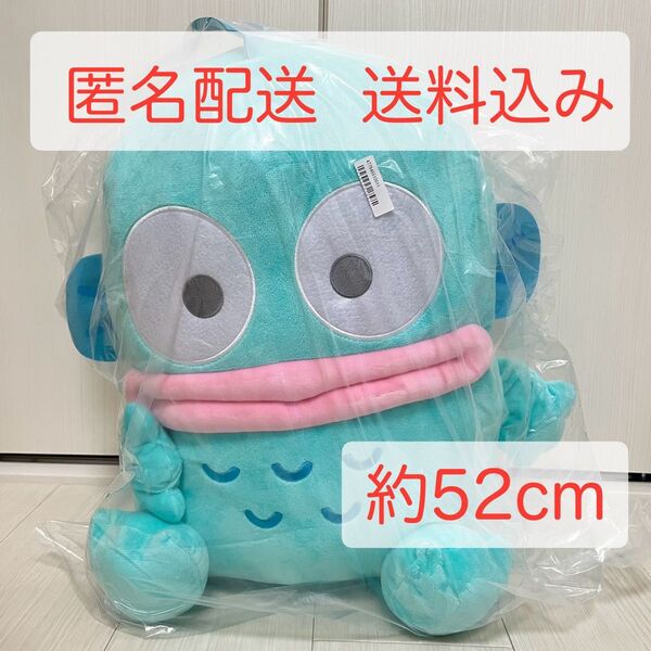 ハンギョドン 超超BIGぬいぐるみ かしげポーズ 特大 サンリオ スーパーラージ sanrio