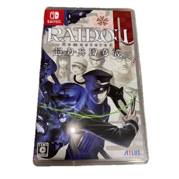 Nintendo Switch RAIDOU 超力兵団奇譚
