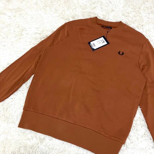 【新品・タグ付き】FRED PERRY スウェット トレーナー M7535