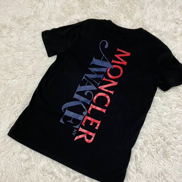 美品 MONCLER モンクレール ジーニアス アウェイク Tシャツ