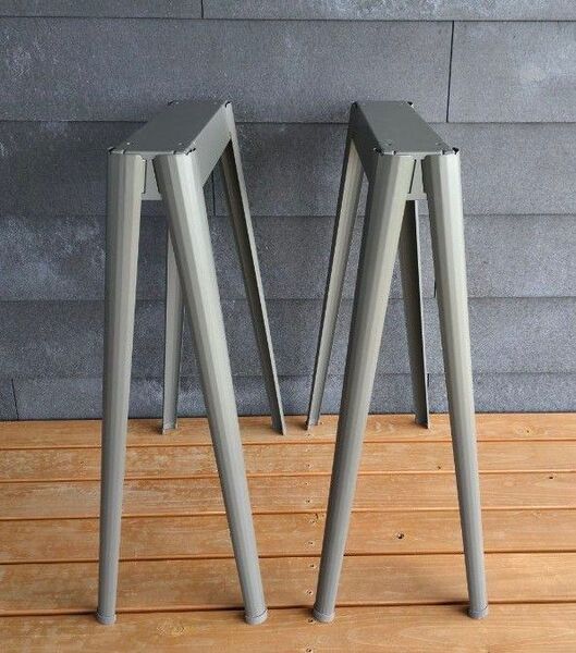 【2脚セット】IKEA ネールスペル / グレー 美品