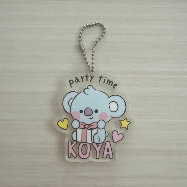 BT21 BABY A Little FESTA KOYA アクリルマスコット