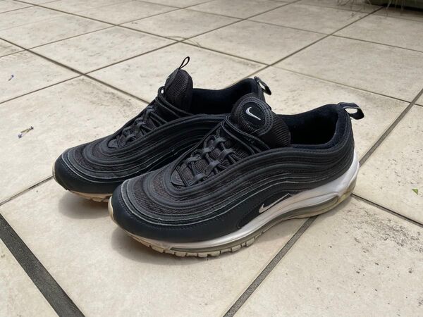 NIKE エアマックス97 ブラック 27cm