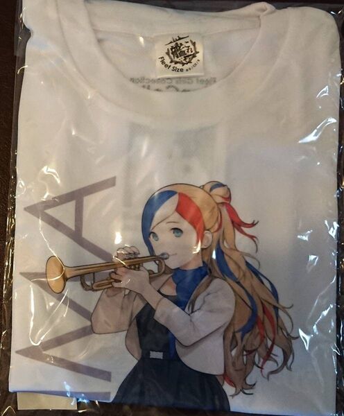 艦これ コマンダン・テストmode 部屋着にナイスなTシャツ ホワイト Fサイズ 年末JAZZ お酒と艦娘 公式グッズ