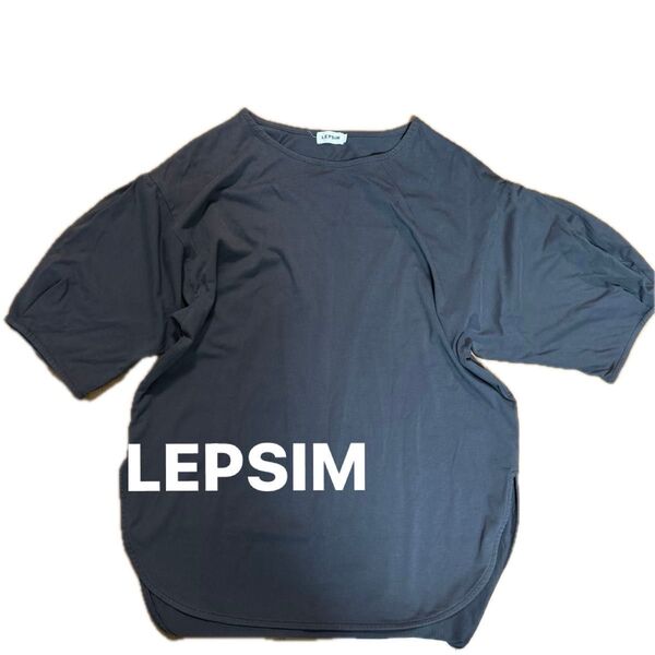 半袖Tシャツ カットソー L レディースファッション トップス リプシム Tシャツ