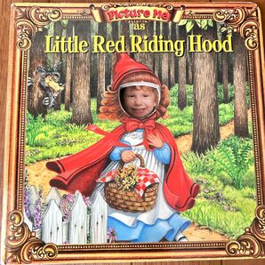英語版赤ずきんちゃん絵本