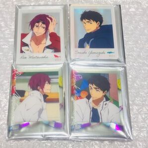 Free!シリーズ オーケストラコンサート2025 チェキ風クリアカード 松岡凛、山崎宗介 オーロラ