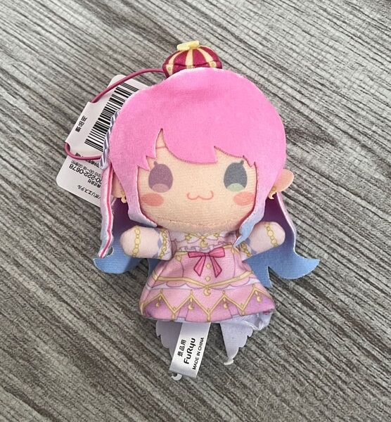 ホロライブ 指パペット 4期生 姫森ルーナ ぬいぐるみ マスコット