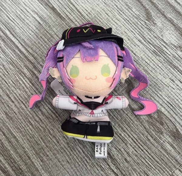 ホロライブ 指パペット 4期生 常闇トワ マスコット ぬいぐるみ
