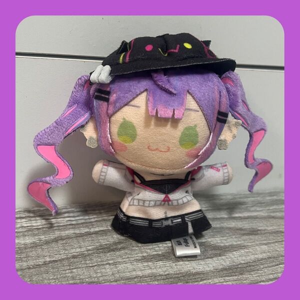 ホロライブプロダクション 指パペット ぬいぐるみ 4期生 常闇トワ マスコット