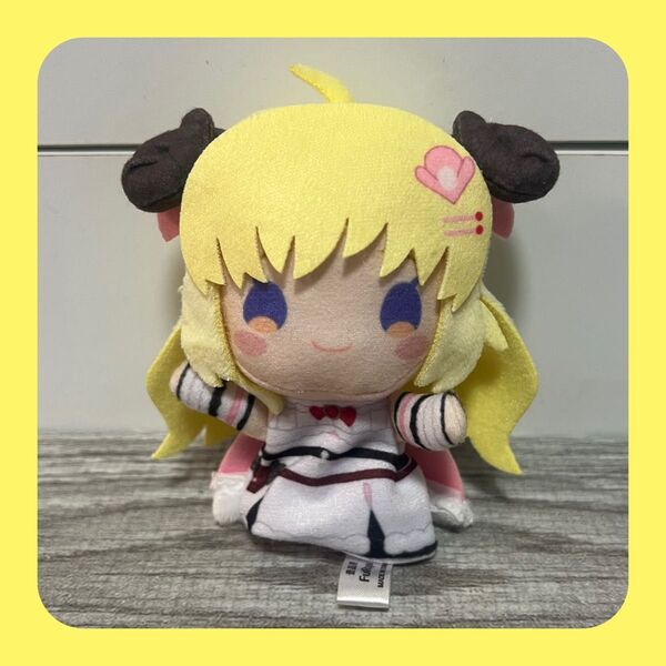 hololive ホロライブプロダクション 指パペット 4期生 角巻わため マスコット