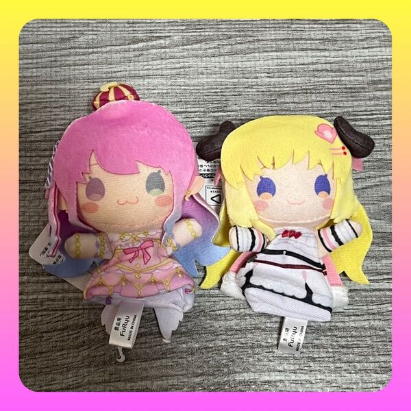 ホロライブ 指パペット ぬいぐるみ 4期生