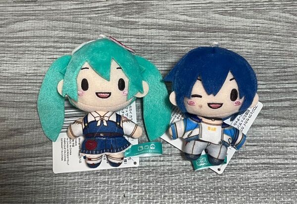 プロセカ ふわぷちマスコット 初音ミク&KAITO サンリオキャラクターズ