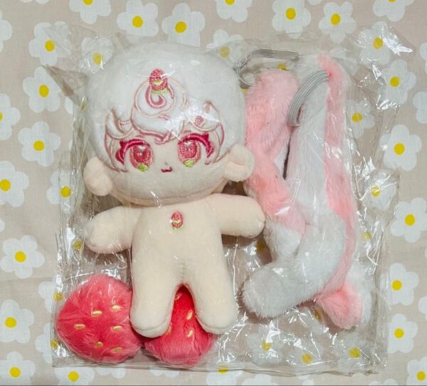 無属性ぬいぐるみ 10cm 骨有 ホイップクリーム