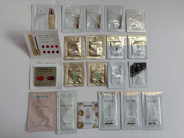 エレガンス クレドポーボーテ ポール&ジョー 他 試供品 サンプル 20点セット
