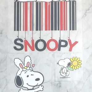 アイロンシート 3枚セット SNOOPY